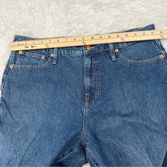 J Crew New high rise full length Demi-boot jeans in Kamari wash raw hem - Picture 6 of 12